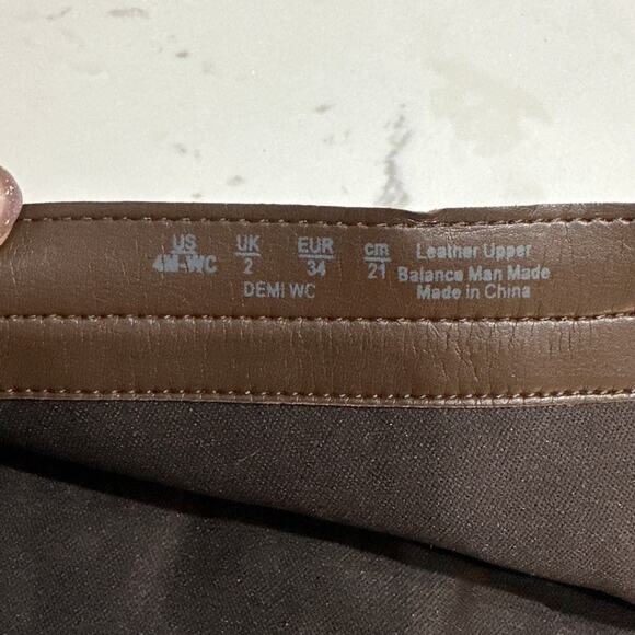 Naturalizer Women's Demi Wide-Calf Tall Zip-Up Boots Dark Brown Suede,Size 4,New - Picture 4 of 9